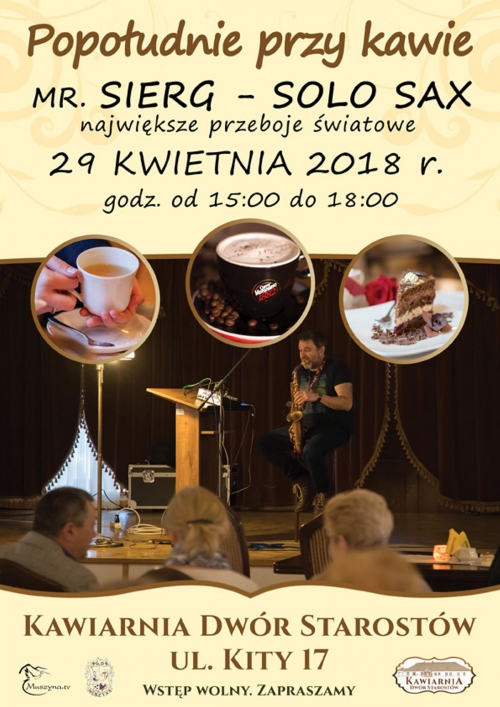 POPOŁUDNIE PRZY KAWIE