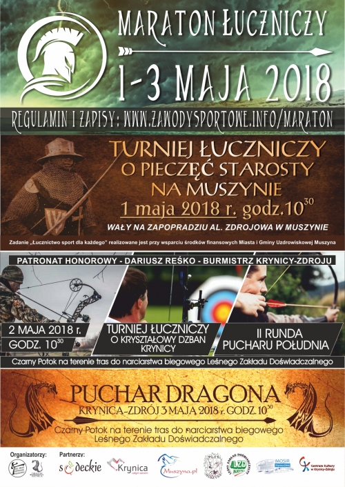 Turniej Łuczniczy o Pieczęć Starosty na Muszynie