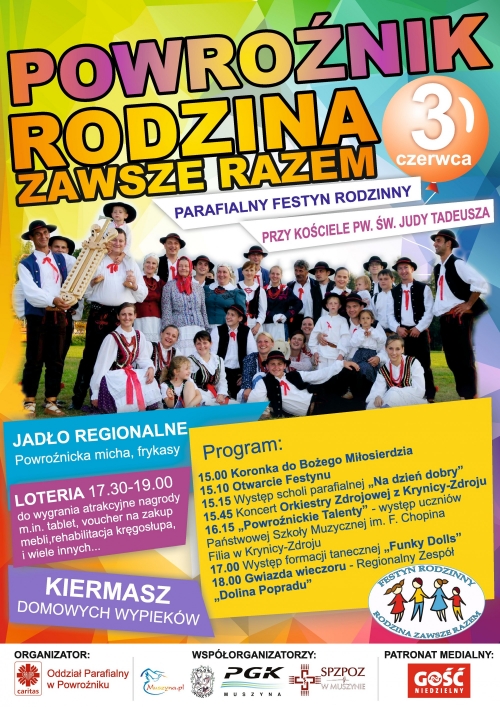 Rodzina zawsze razem