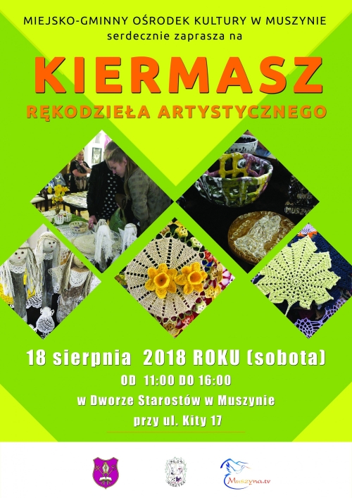 Kiermasz rękodzieła artystycznego