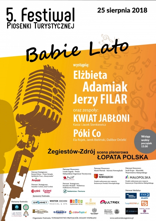 5. Festiwal Piosenki Turystycznej Babie Lato