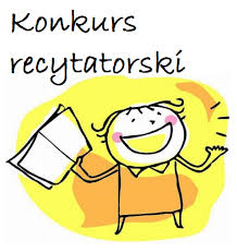 Konkurs recytatorski- przesłuchania