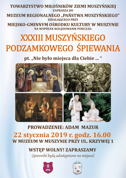 XXXVII Muszyńskie Podzamkowe Śpiewanie pt.