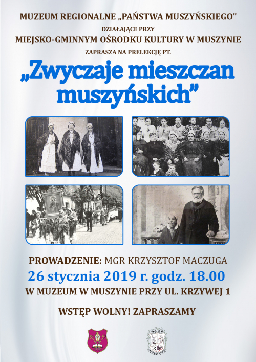 Prelekcja Krzysztofa Maczugi pt.