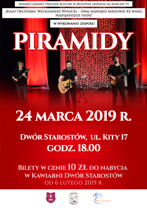 Koncert zespołu PIRAMIDY