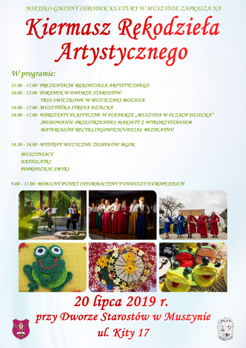 Kiermasz rękodzieła artystycznego