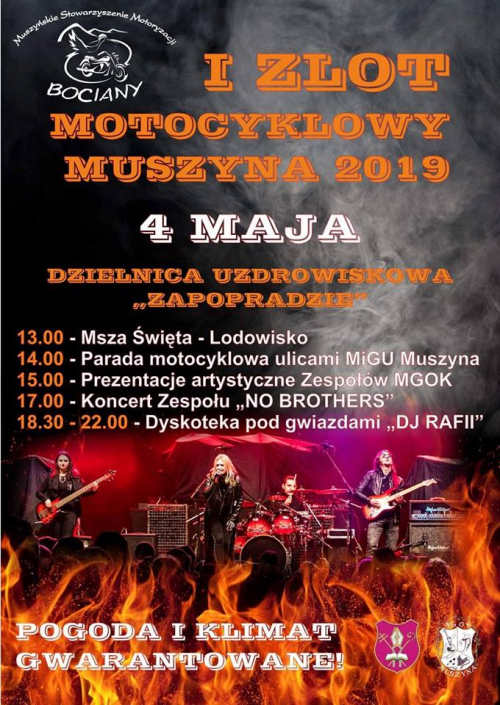 I Zlot Motocyklowy Muszyna 2019