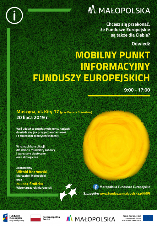 Mobilny Punkt Informacji Funduszy Europejskich