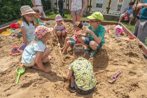Warsztaty archeologiczne dla dzieci młodzieży