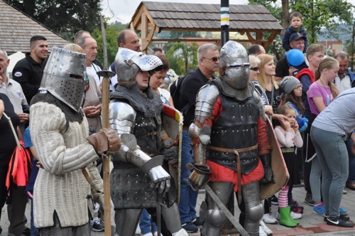 Jarmark Muszyński. Historyczny Pociąg na Jarmark do Muszyny.