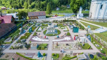 Ogrody Biblijne Ogrody I Parki Zdrojowe Miasto I Gmina Uzdrowiskowa Muszyna