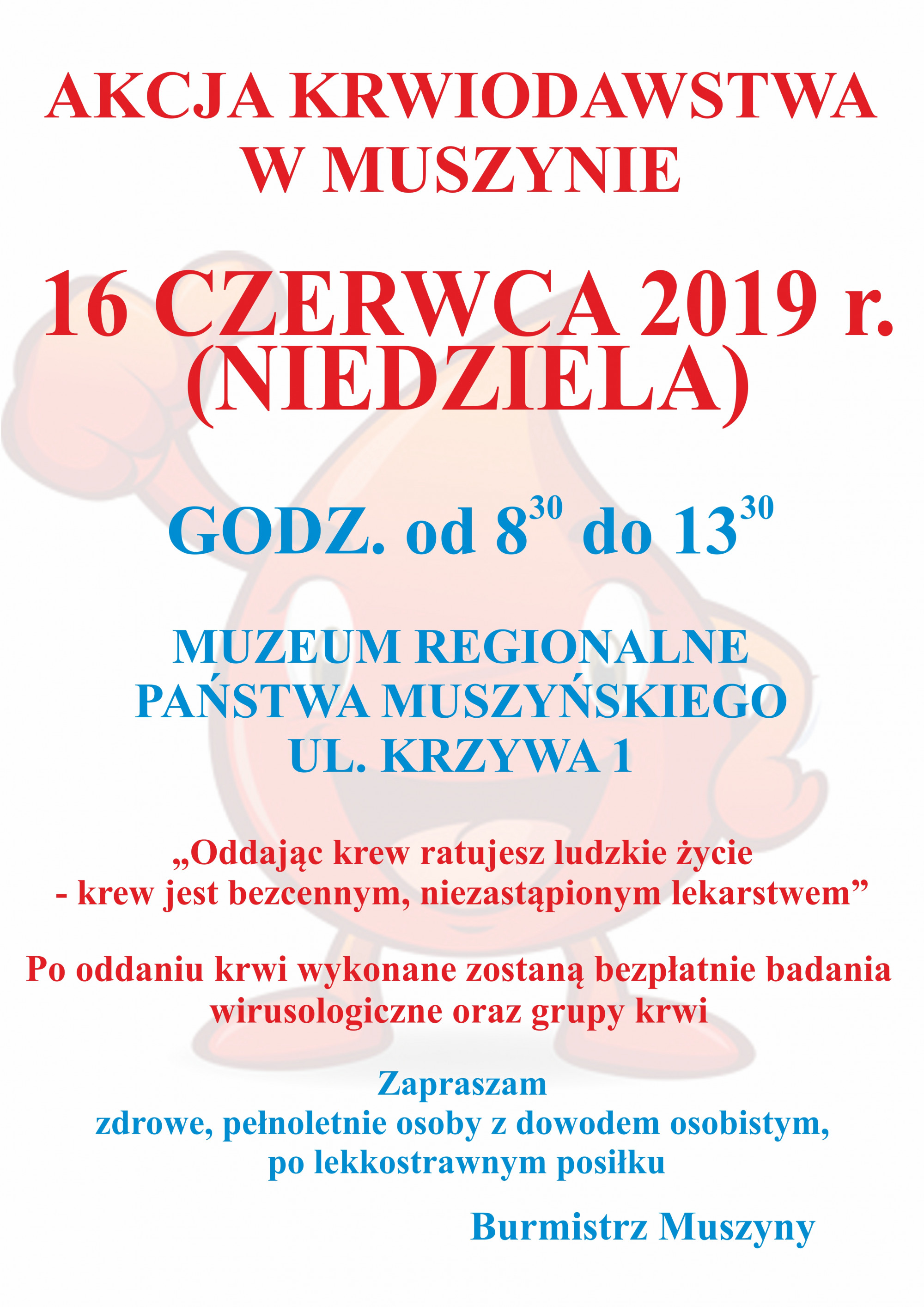 AKCJA KRWIODAWSTWA