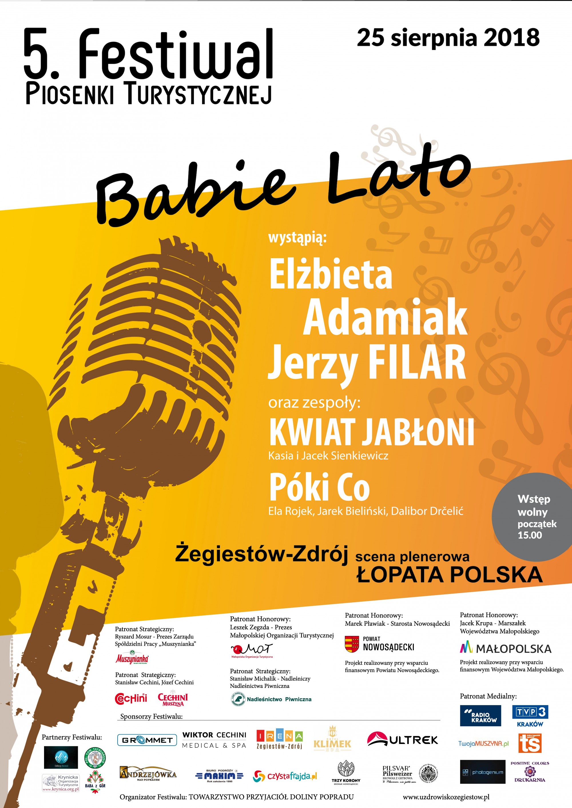 5. Festiwal Piosenki Turystycznej Babie Lato