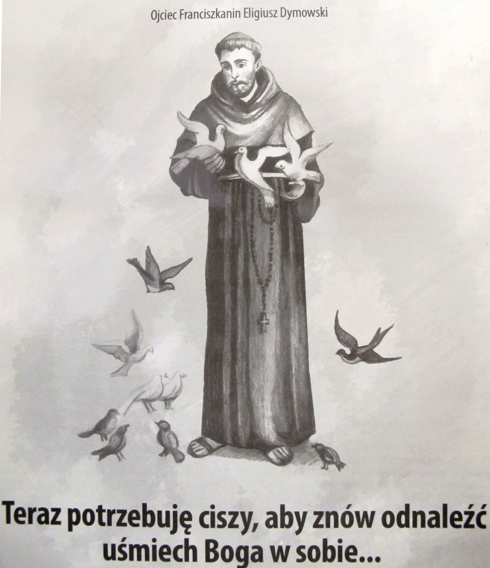 Spotkanie autorskie z Ojcem Franciszkaninem Eligiuszem Dymowskim  z cyklu 