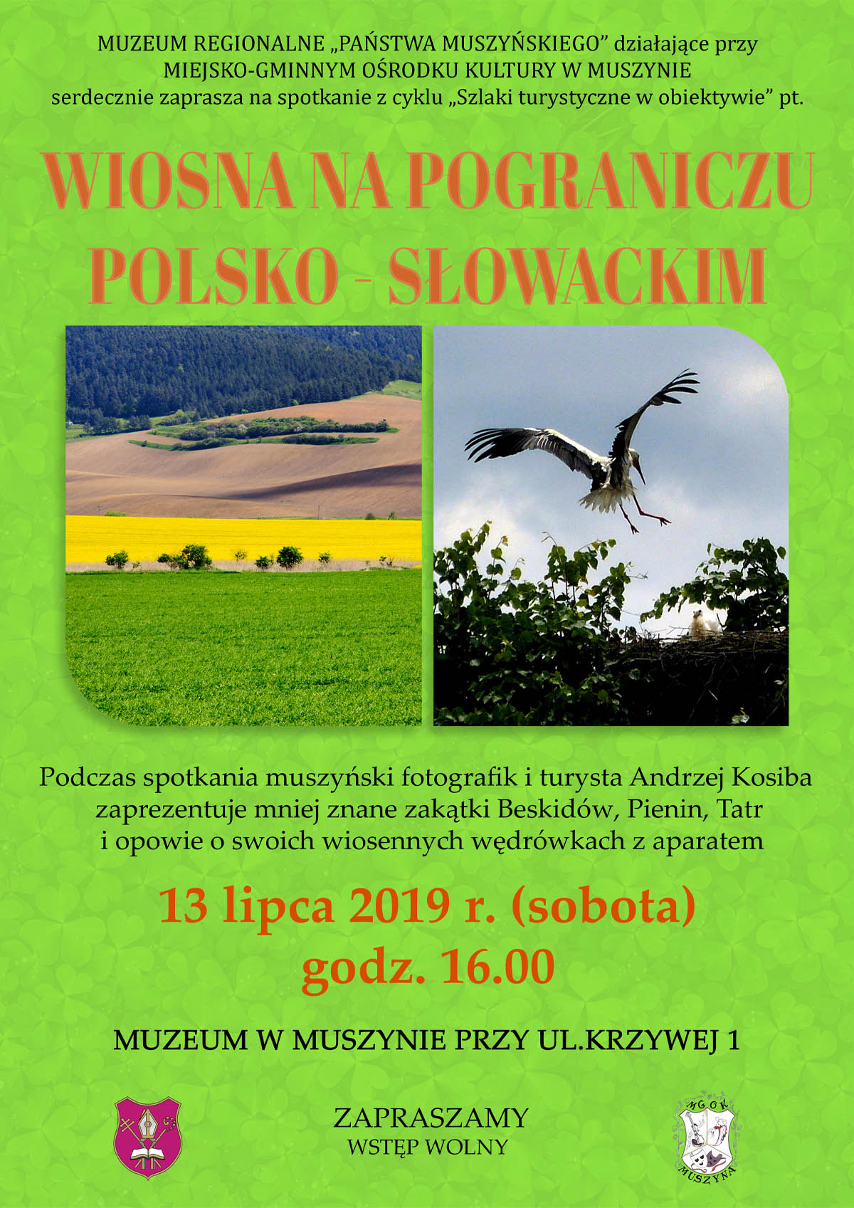 Wiosna na pograniczu polsko-słowackim