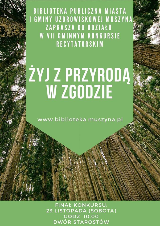 Żyj z przyrodą w zgodzie