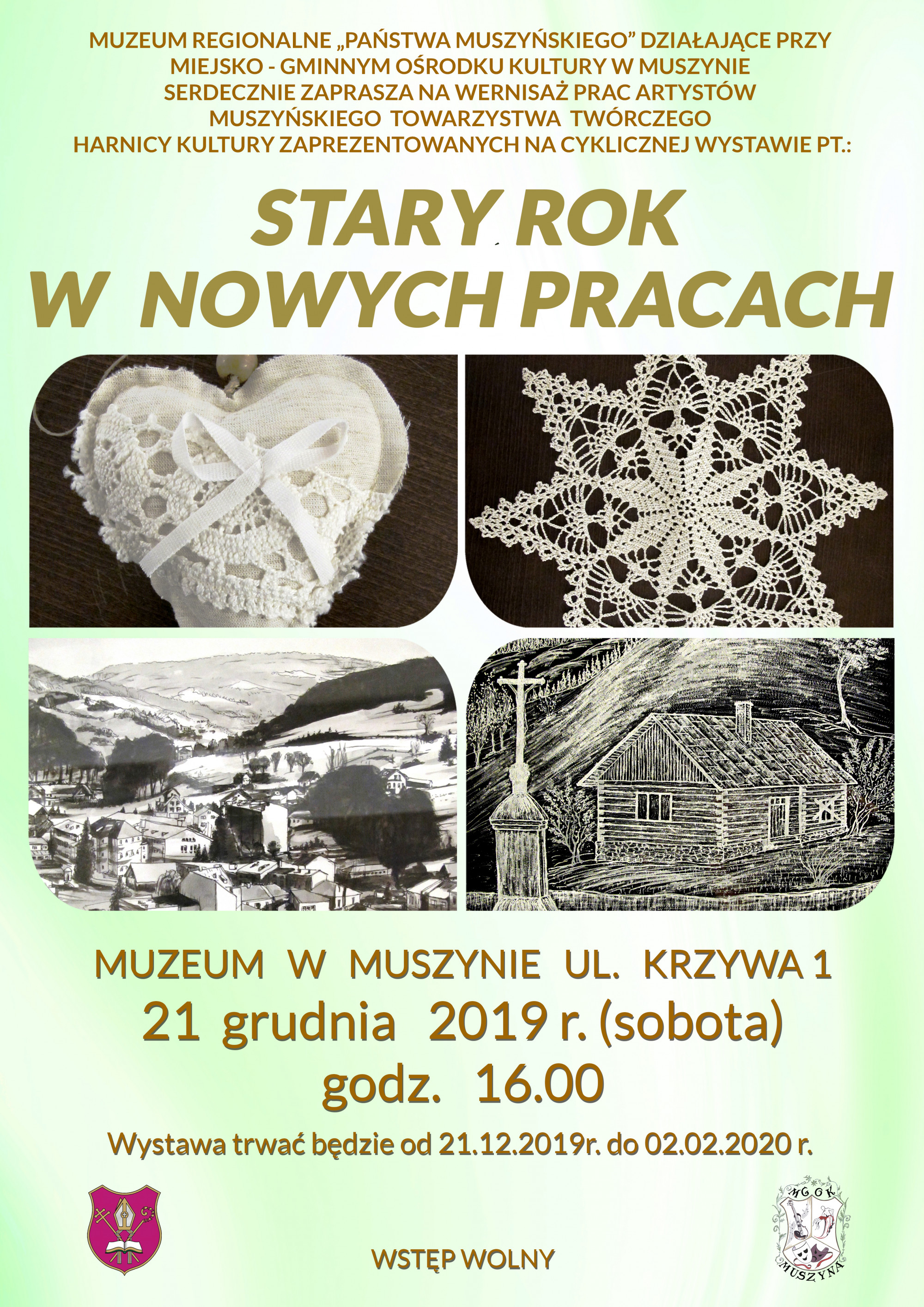 Stary rok w nowych pracach