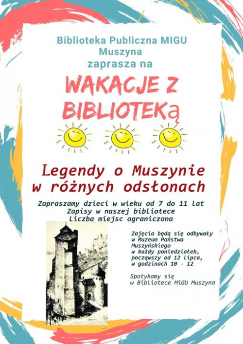 Wakacje z biblioteką