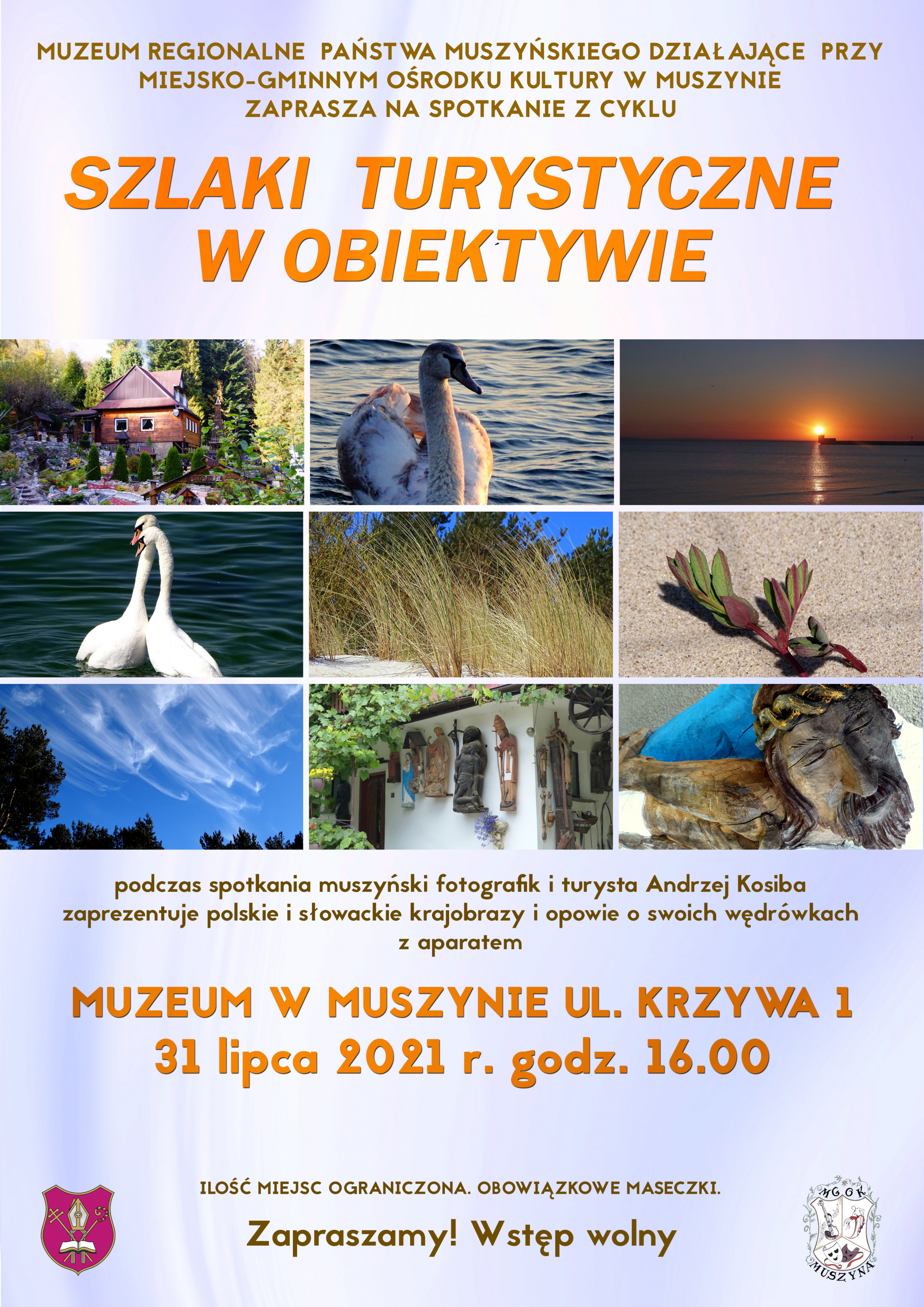 Szlaki turystyczne w obiektywie