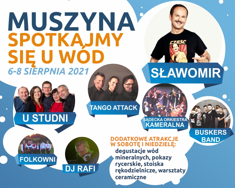 Spotkajmy się u wód w Muszynie