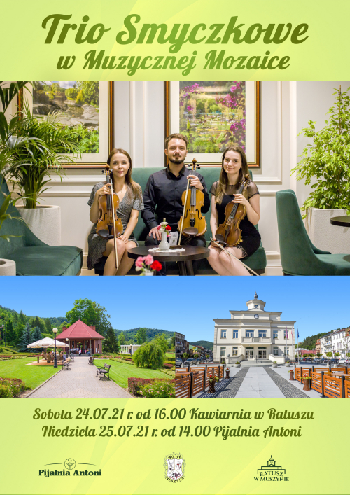 Trio Smyczkowe w Muzycznej Mozaice