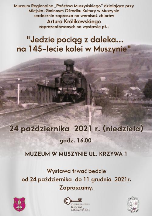 Jedzie pociąg z daleka... na 145-lecie kolei w Muszynie