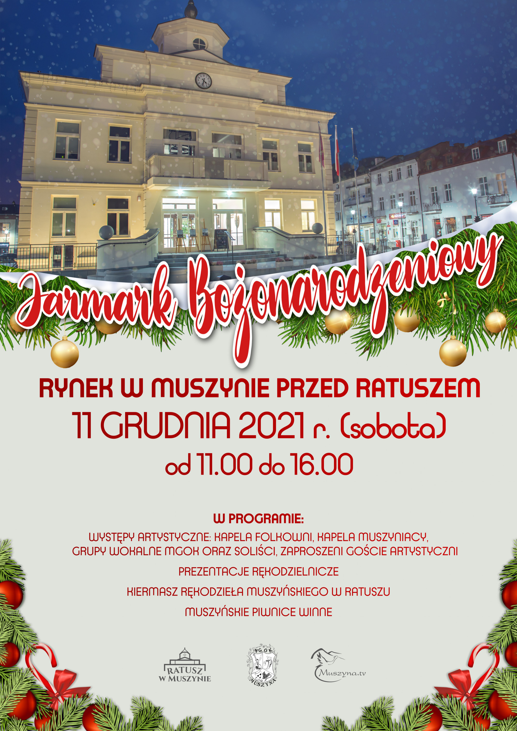 Jarmark Bożonarodzeniowy