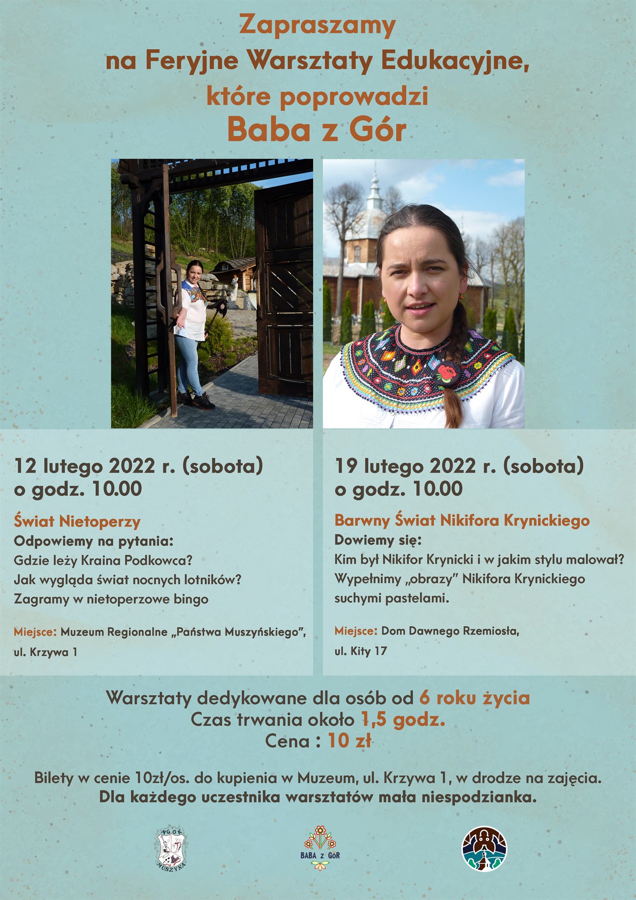 Feryjne warsztaty z Babą z Gór
