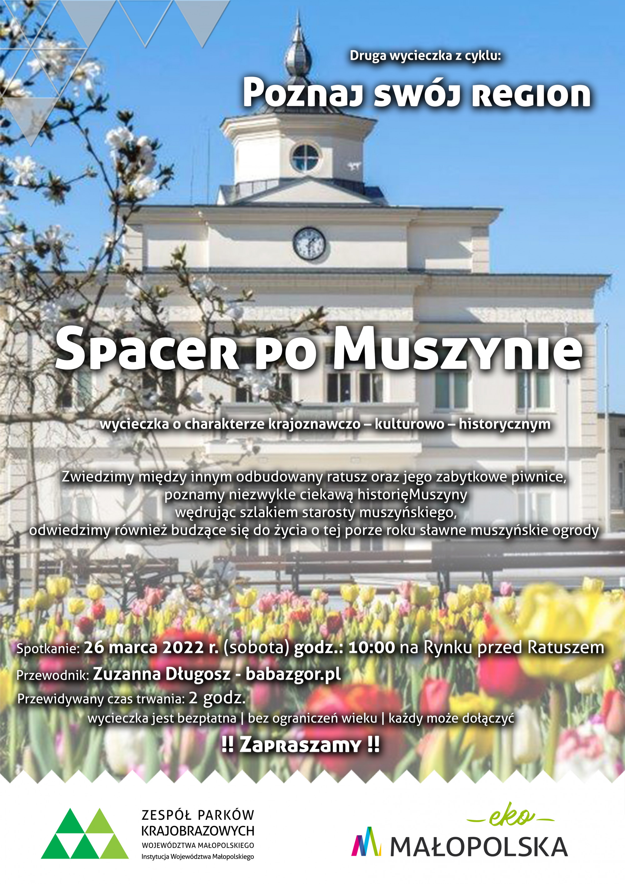 Spacer po Muszynie
