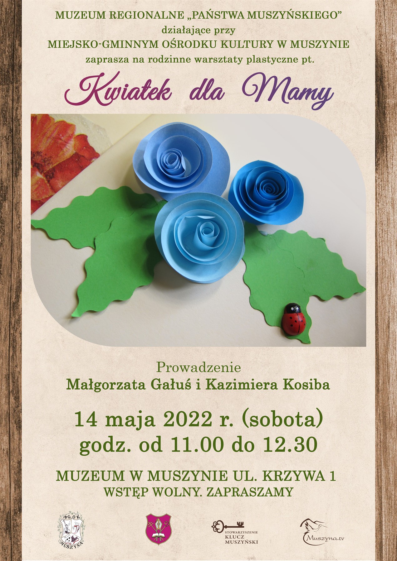 Kwiatek dla mamy