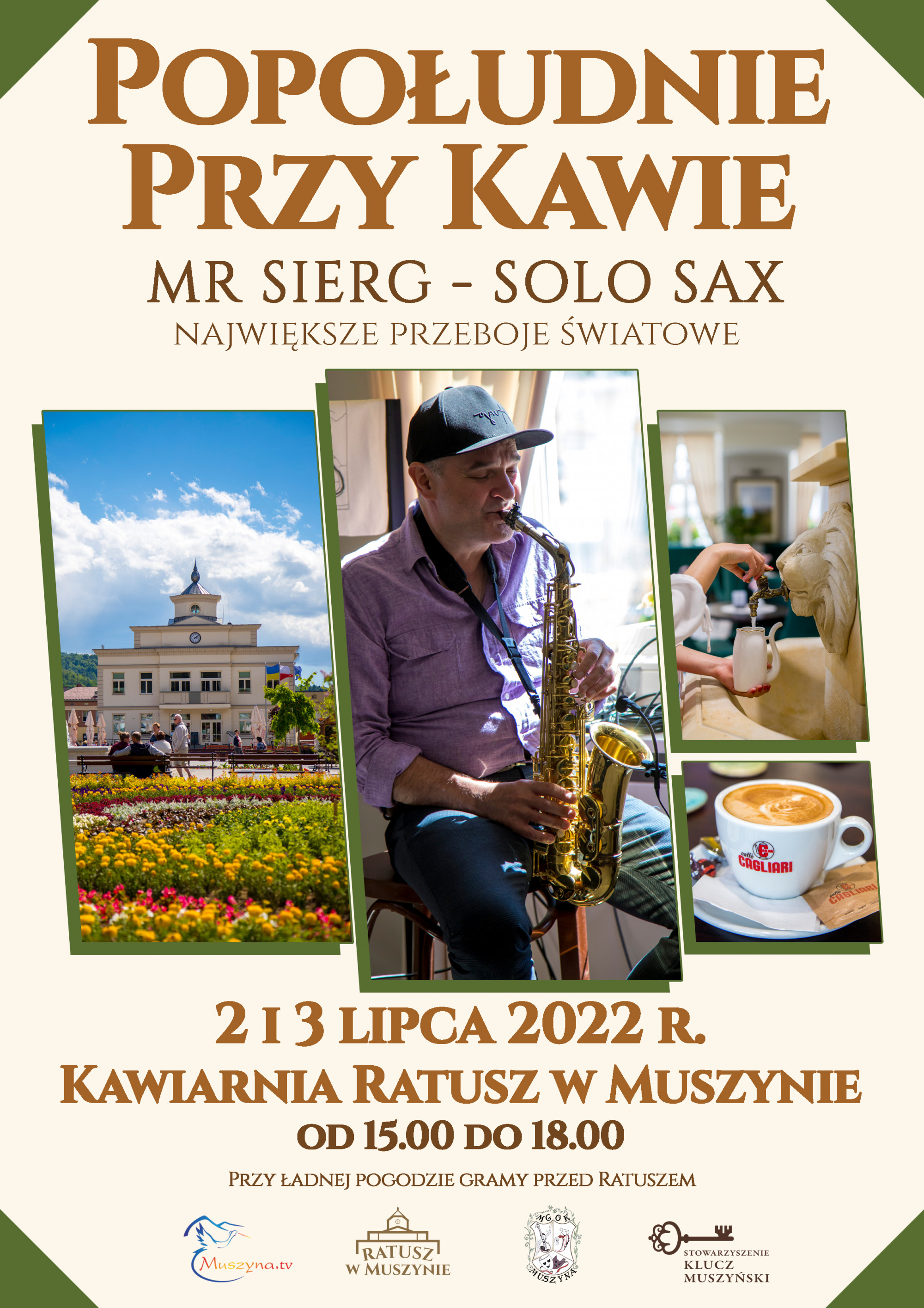 Popołudnie przy kawie