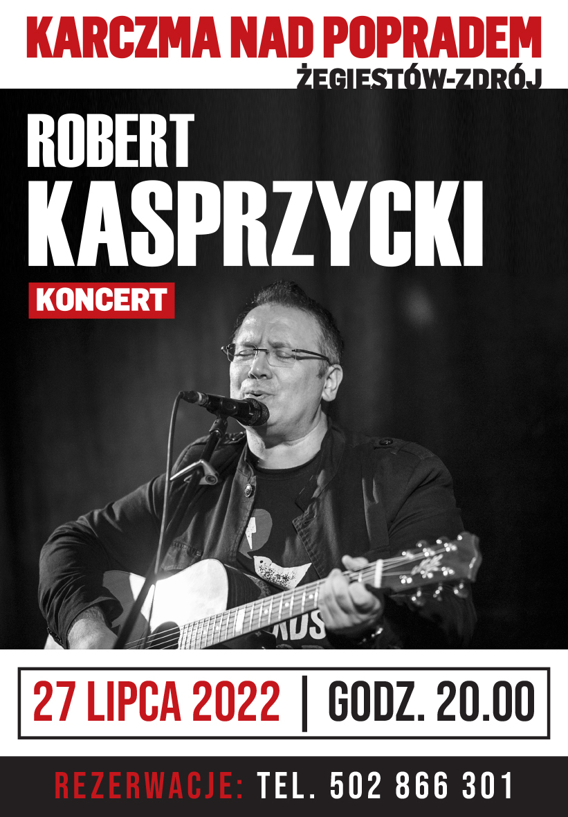 Robert Kasprzycki - koncert