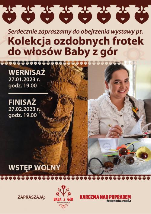 Kolekcja ozdobnych frotek Baby z Gór