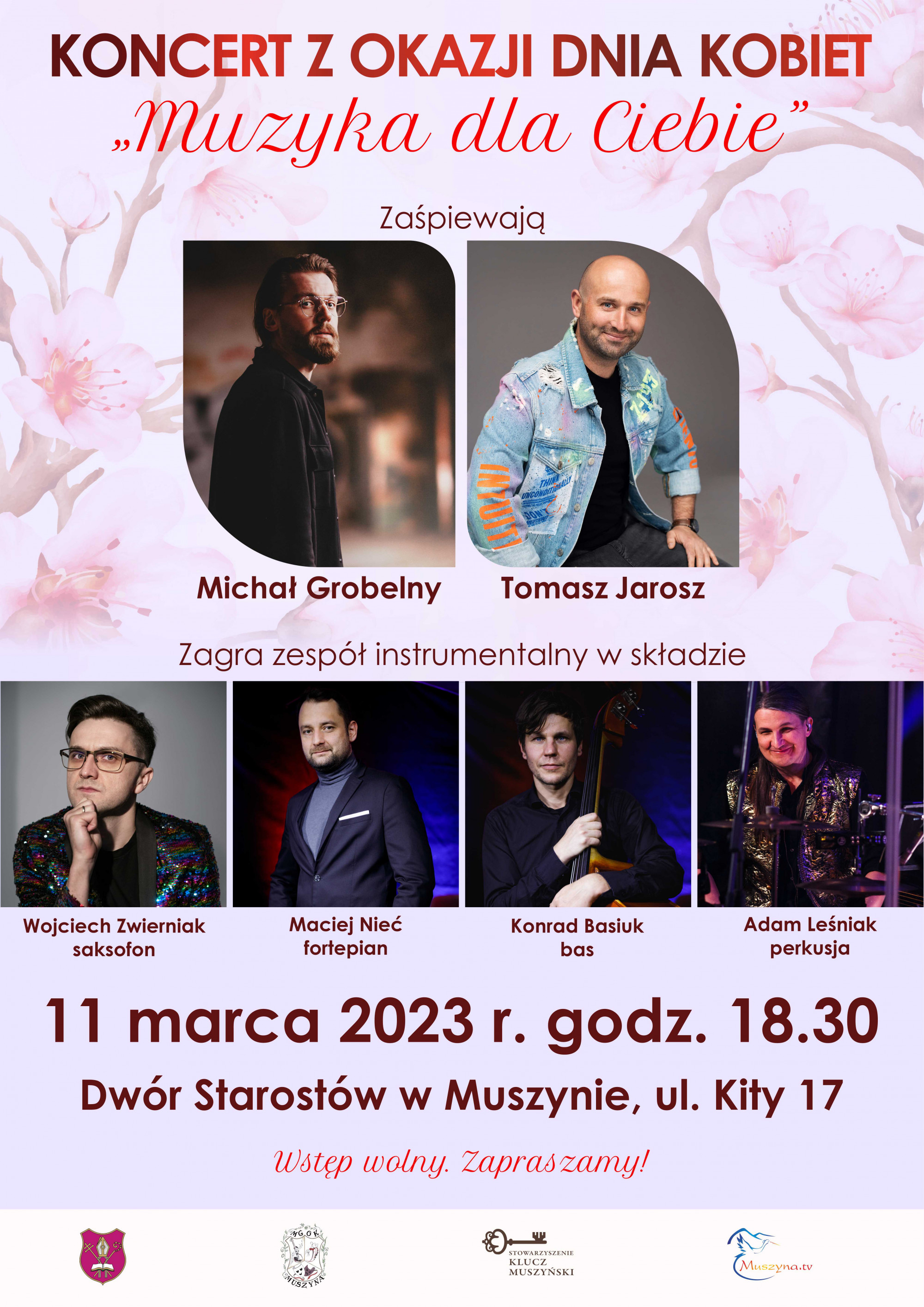 Koncert z okazji dnia kobiet