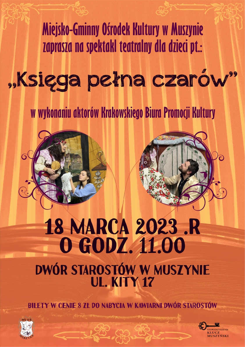 Księga pełna czarów