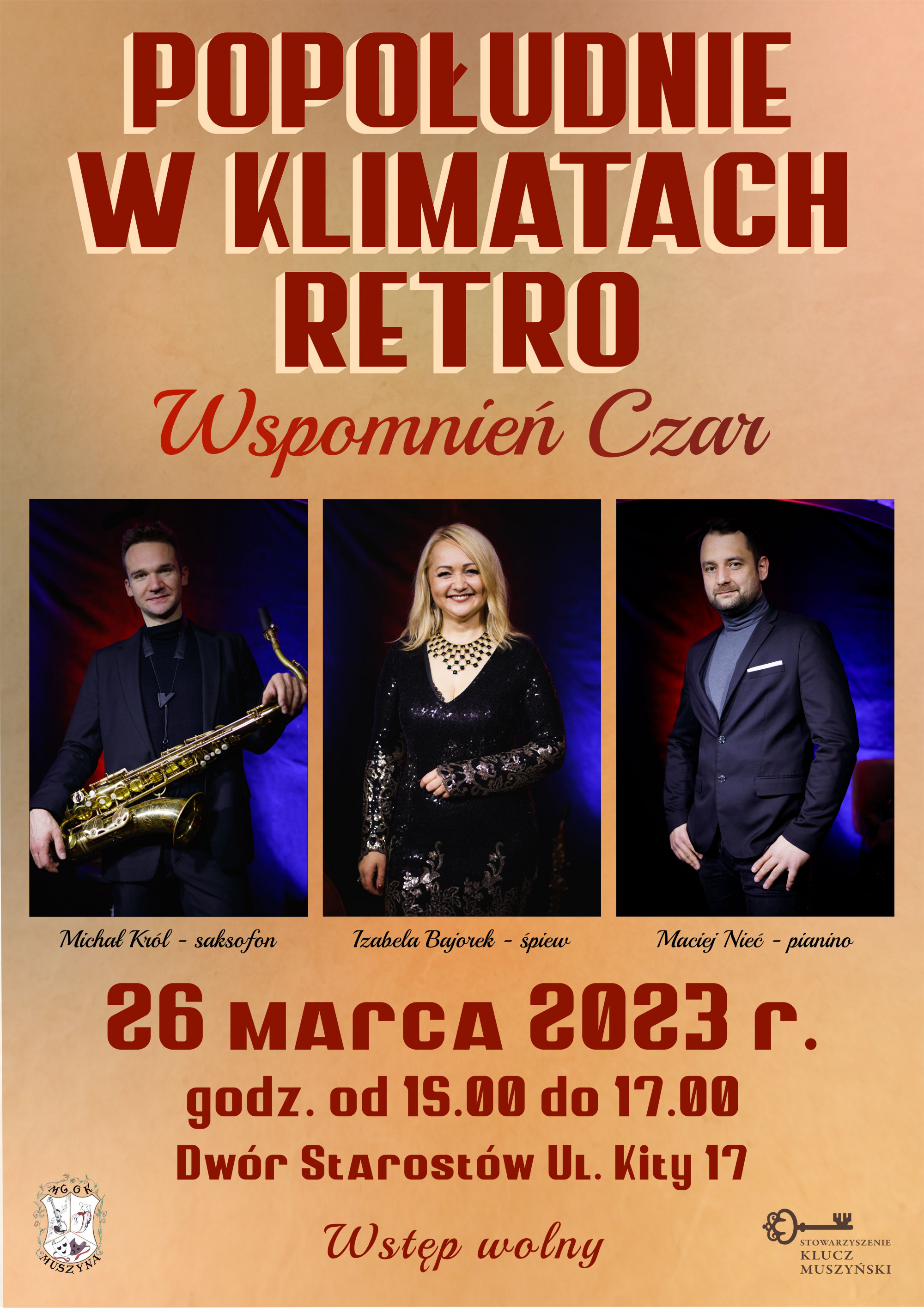 Popołudnie w klimatach retro