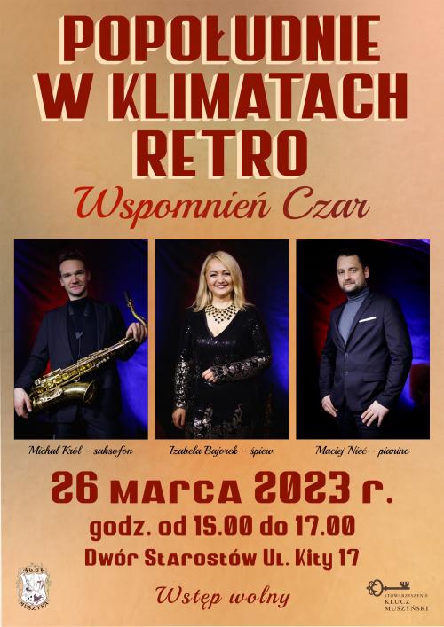 Popołudnie w klimatach retro