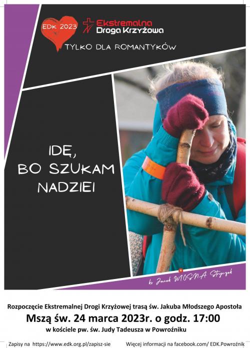 Ekstremalna Droga Krzyżowa 2023