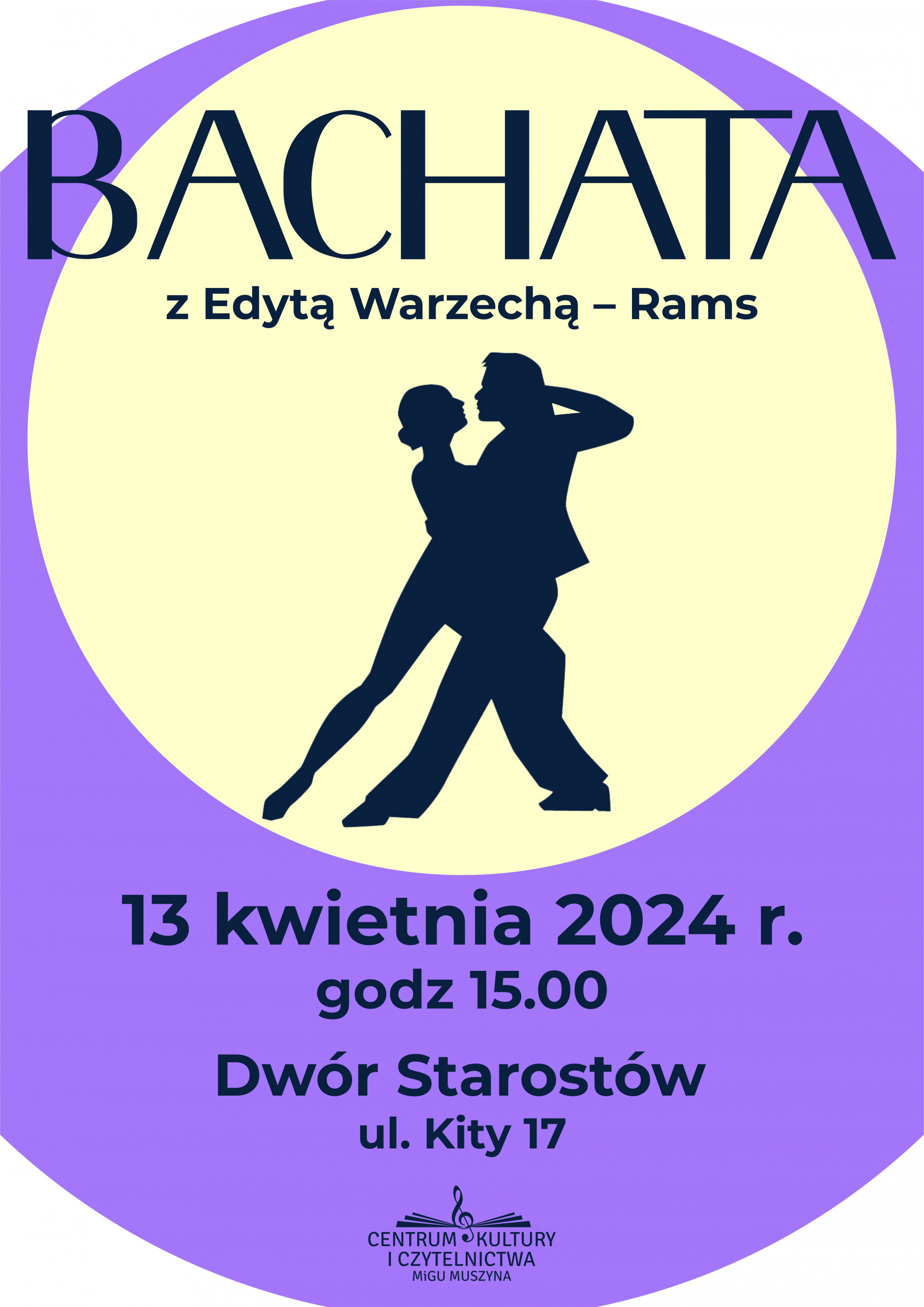 BACHATA - z Edytą Warzechą-Rams