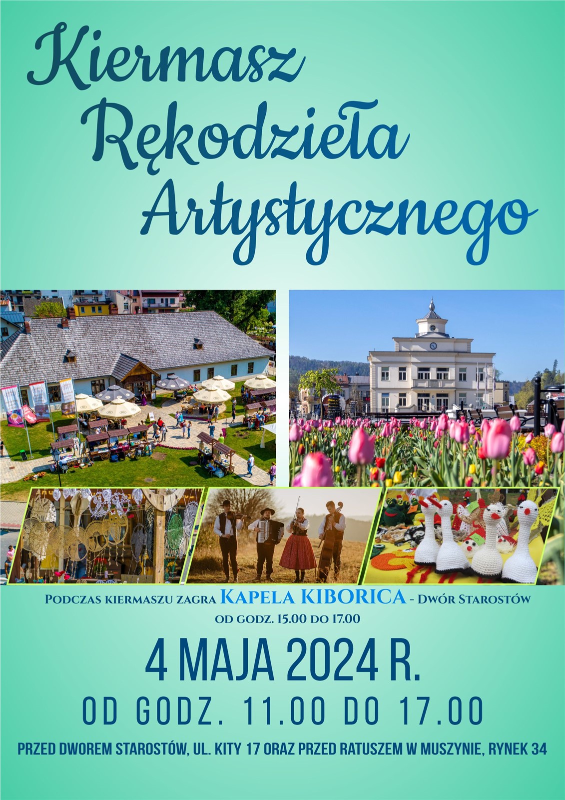 Kiermasz rękodzieła artystycznego