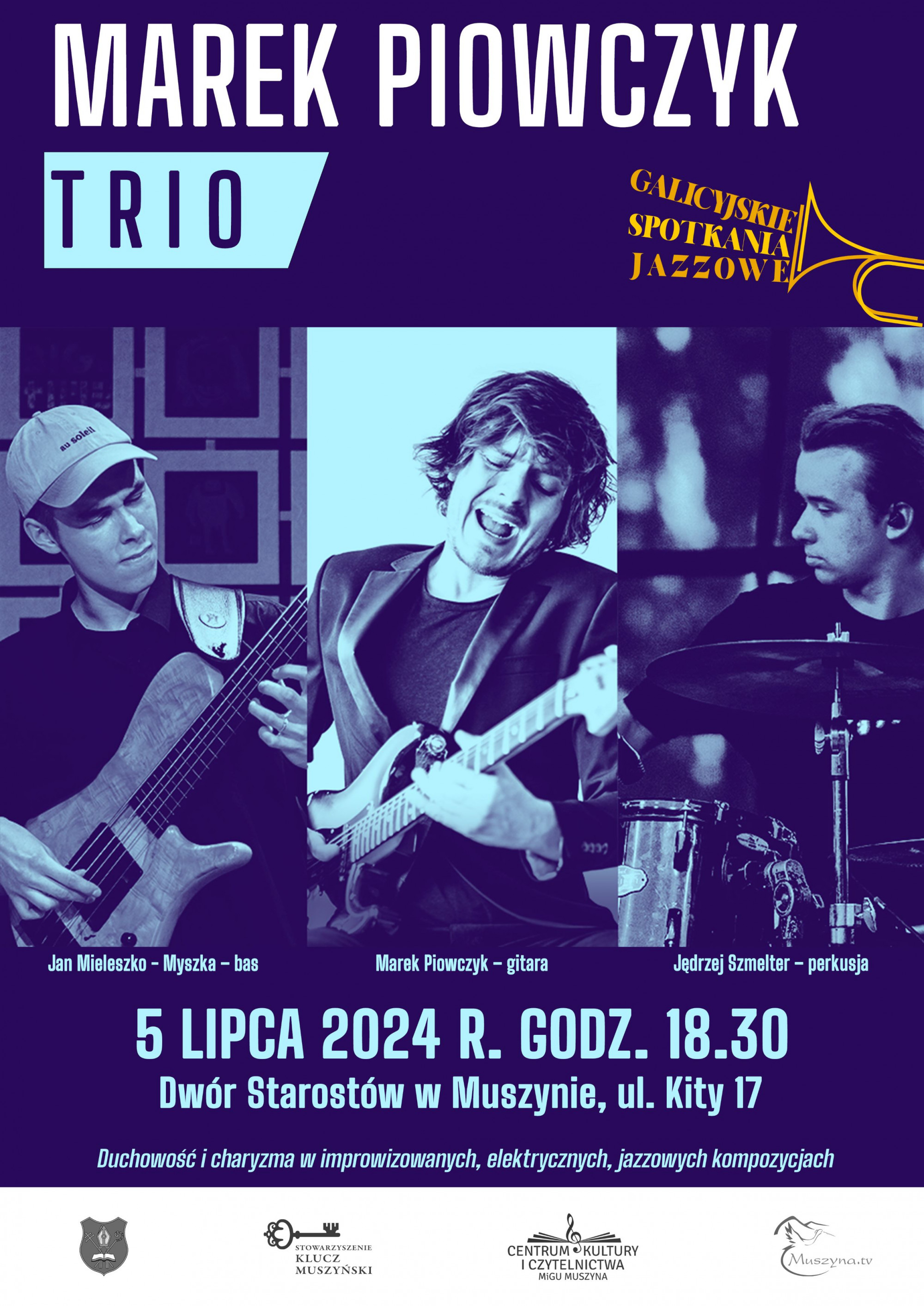 Marek Piowczyk Trio - Galicyjskie Spotkania Jazzowe