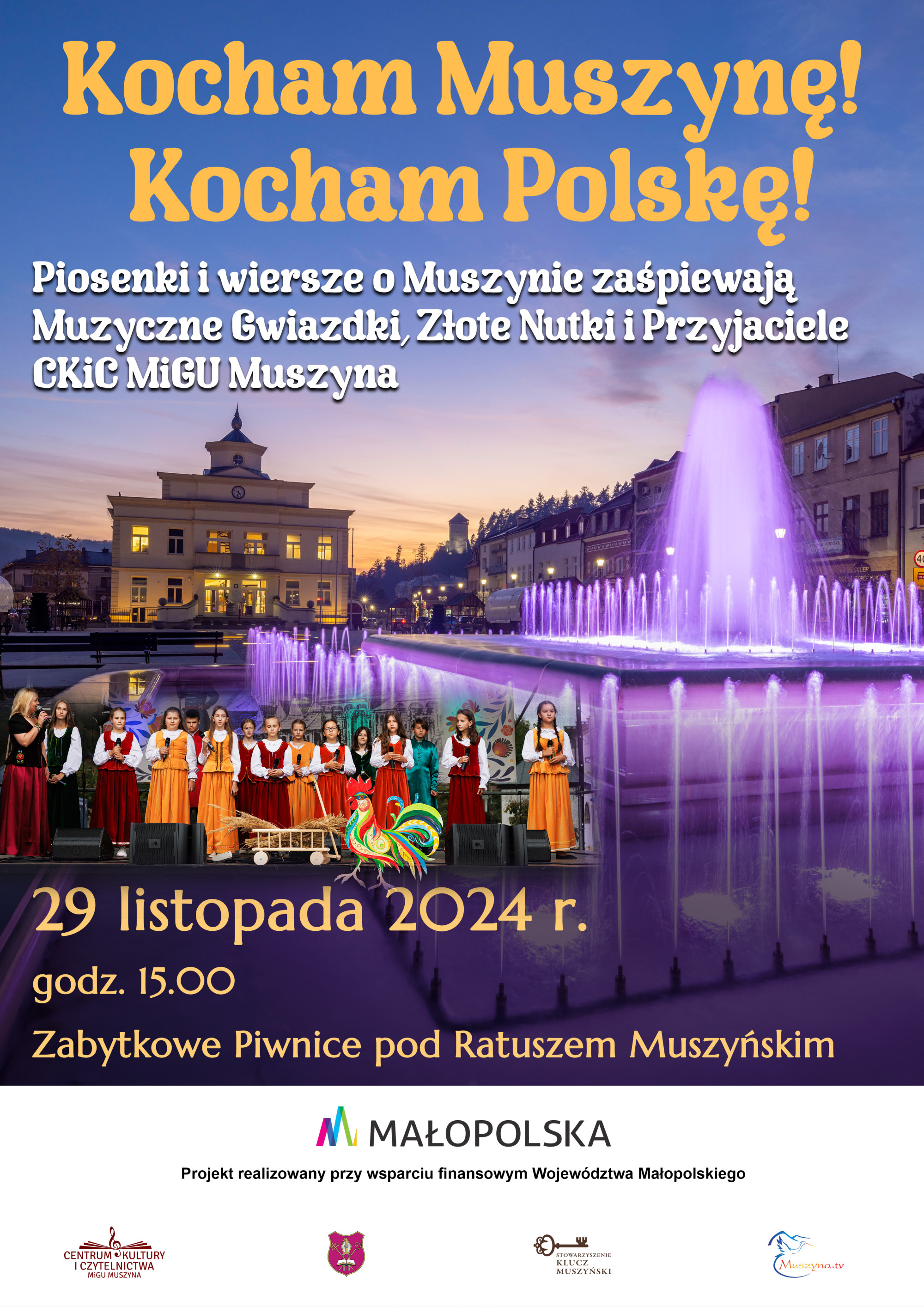 Kocham Muszynę! Kocham Polskę!