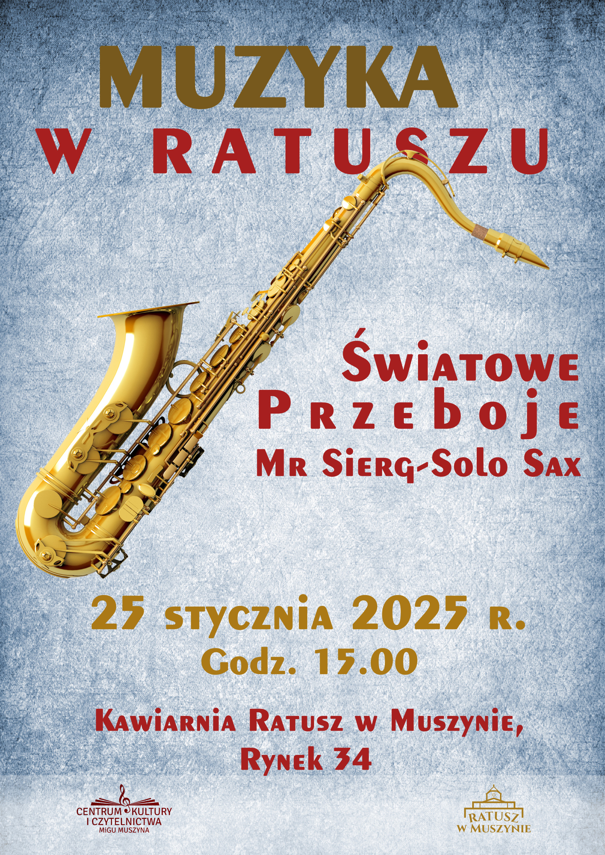 Muszyka w ratuszu