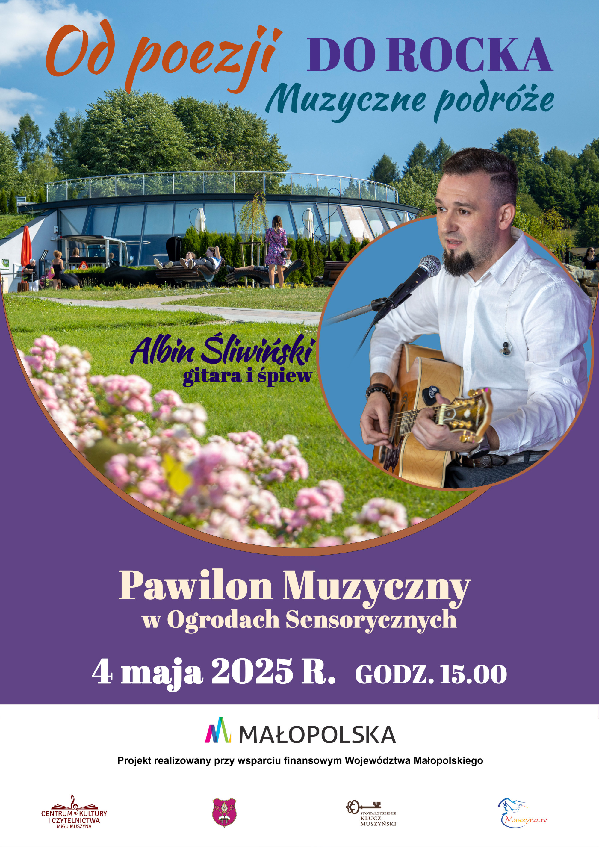 Muzyczne podróże - Od poezji do Rocka
