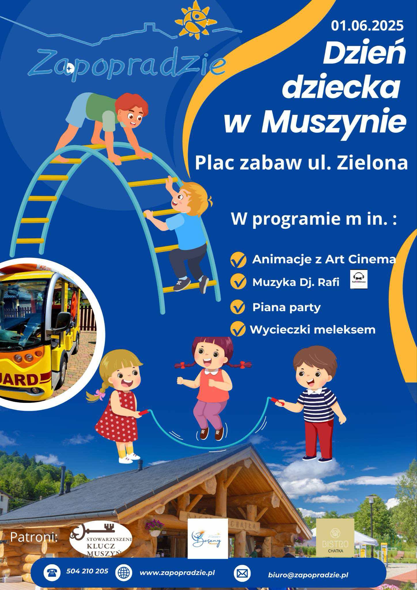 Dzień dziecka w Muszynie