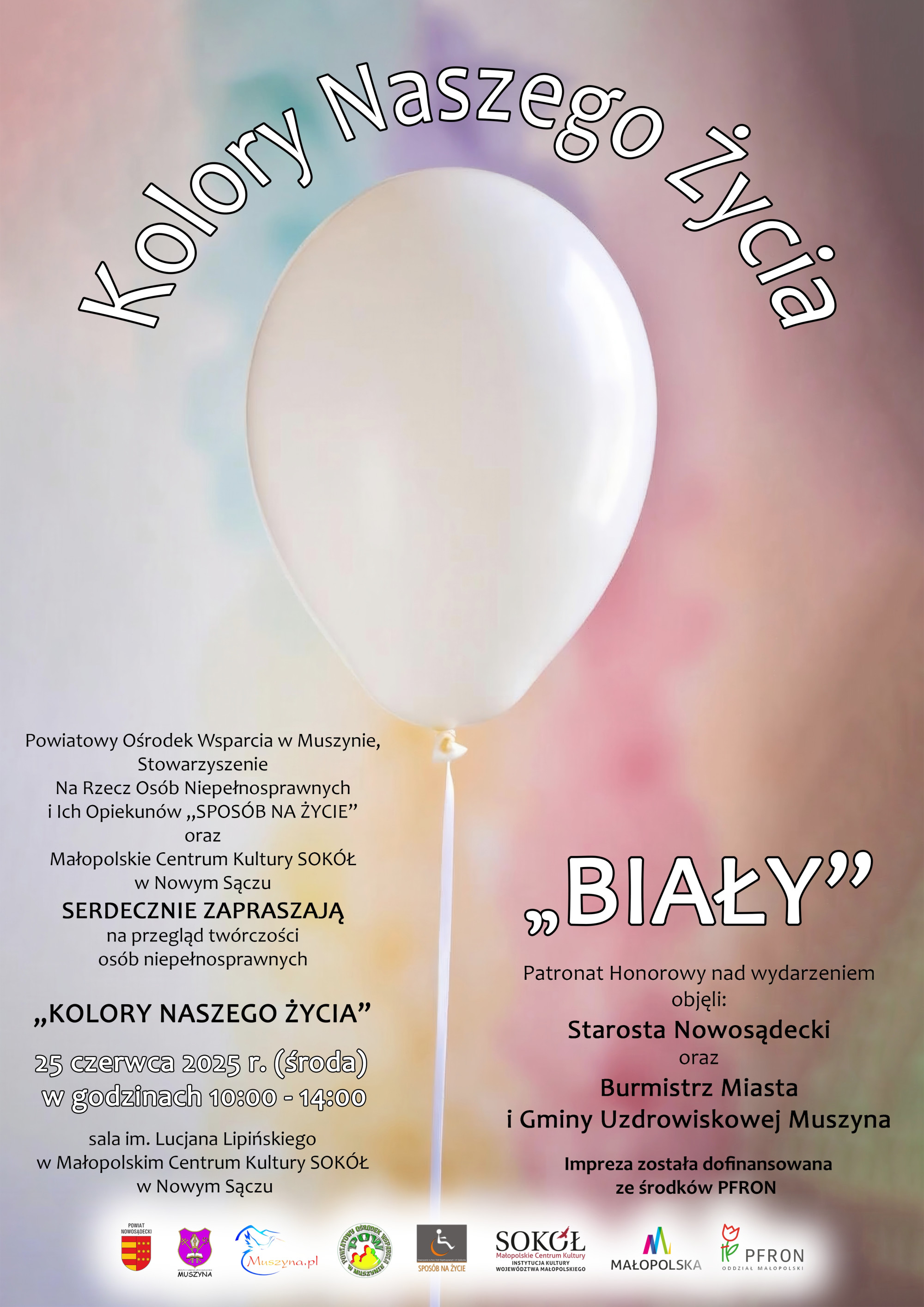 Kolory naszego życia - biały