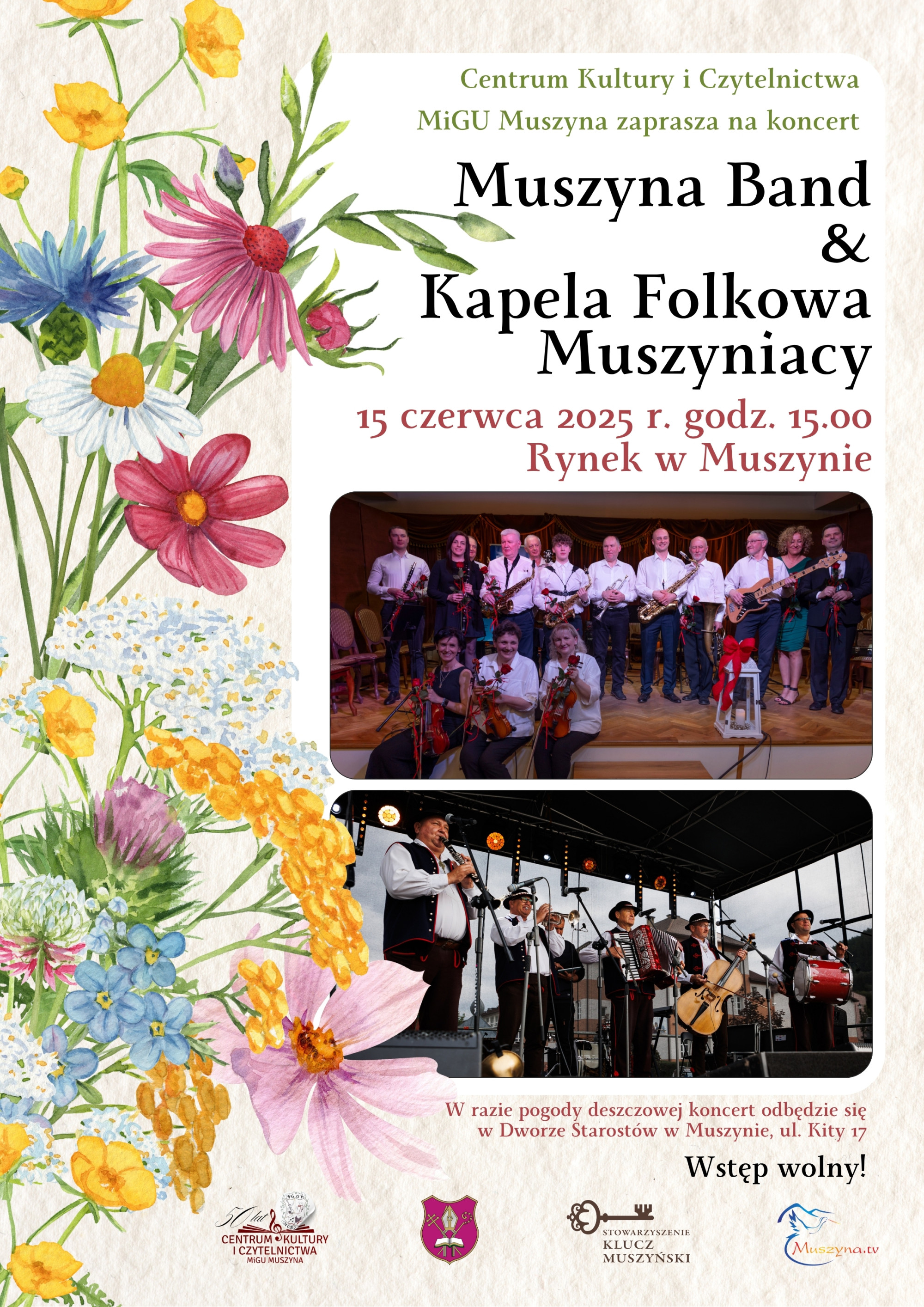 Muszyna Band & Kapela Folkowa Muszyniacy