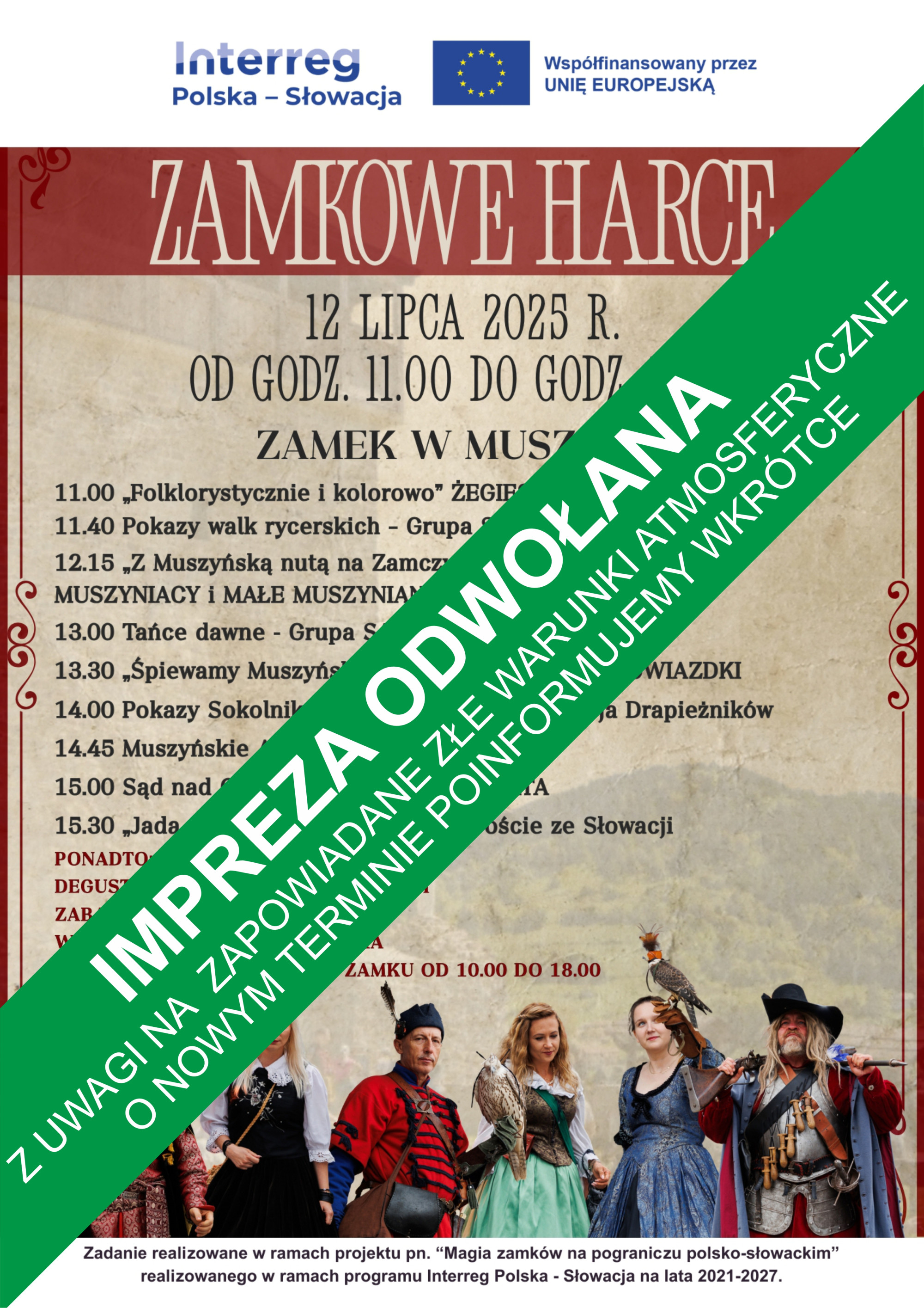 Zamkowe harce