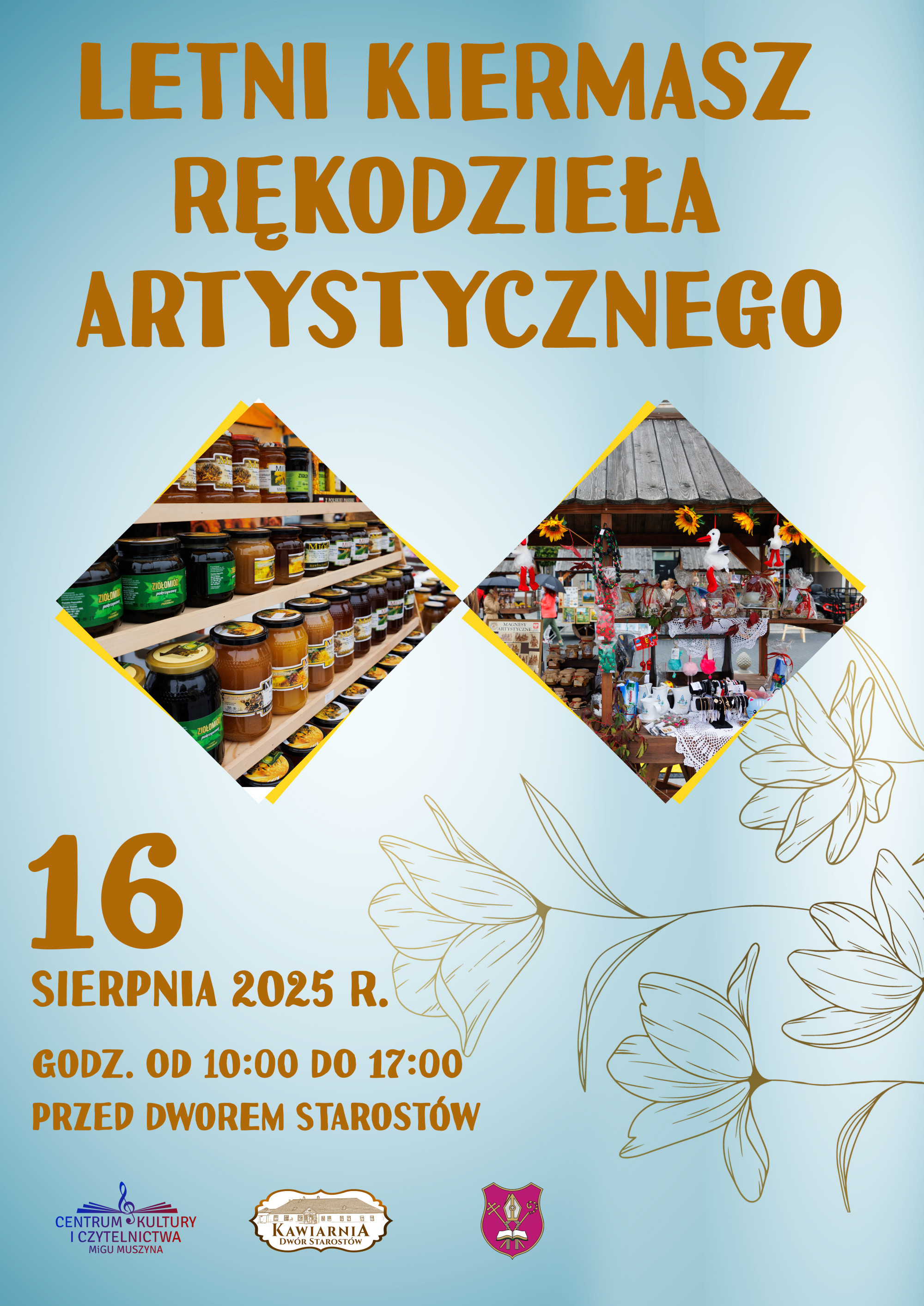 Letni kiermasz rękodzieła artystycznego