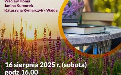 Wakacyjny Ogród Poezji